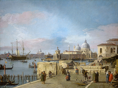 Entrance to the Grand Canal from the Molo, Venice Canaletto